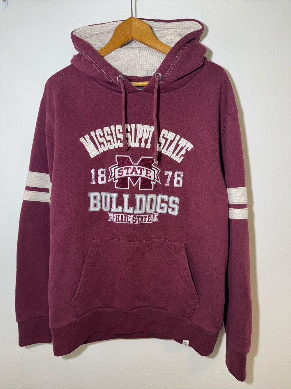 Y2K Mississippi State Bulldogs Pullover Hoodie